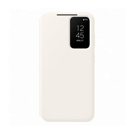 Samsung Smart View Wallet, Galaxy S23, beež - Kaaned