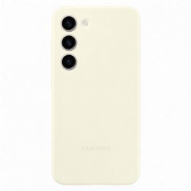 Samsung Silicone Cover, Galaxy S23, beež - Ümbris
