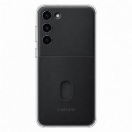 Samsung Frame cover, Galaxy S23+, must - Nutitelefoni ümbris