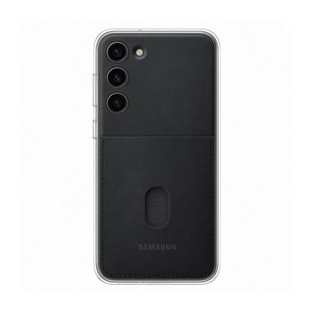 Samsung Frame cover, Galaxy S23+, must - Nutitelefoni ümbris