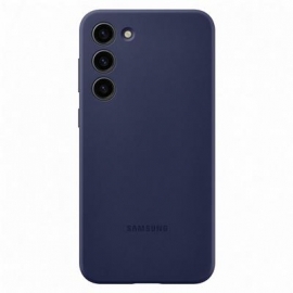 Samsung Silicone Cover, Galaxy S23+, tumesinine - Ümbris