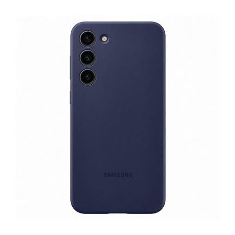 Samsung Silicone Cover, Galaxy S23+, tumesinine - Ümbris