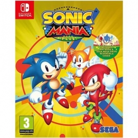 Switch mäng Sonic Mania Plus