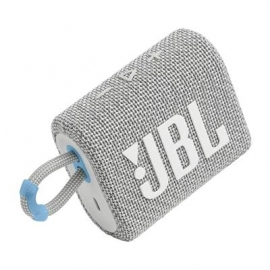 JBL GO 3 Eco, valge - Kaasaskantav juhtmevaba kõlar