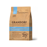 Grandorf Dog - Valge kala 10kg - Adult Medium & Maxi koeratoit