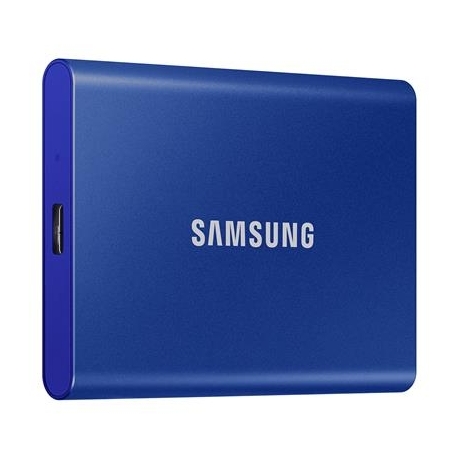 Samsung T7, 500 GB, USB 3.2, sinine - Väline SSD