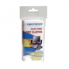 Esperanza ES108 Dust-Free Dry Cloths - Puhastuslapid