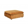Tumba HEAVEN kollane, 100x100xH42 cm