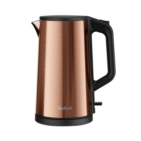 Tefal Double Layer, 1,5 L, 2000 W, kuldne - Veekeetja
