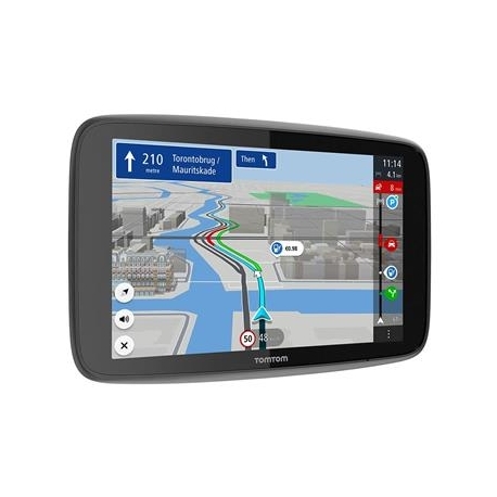 TomTom GO Discover 7”, must - GPS-seade