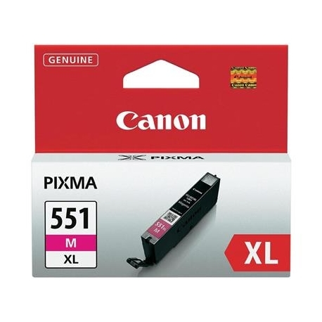 Tindikassett Canon CLI-551XLM (magenta)