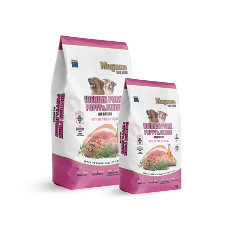 Magnum Dog Food Iberian Pork Puppy & Junior 3kg