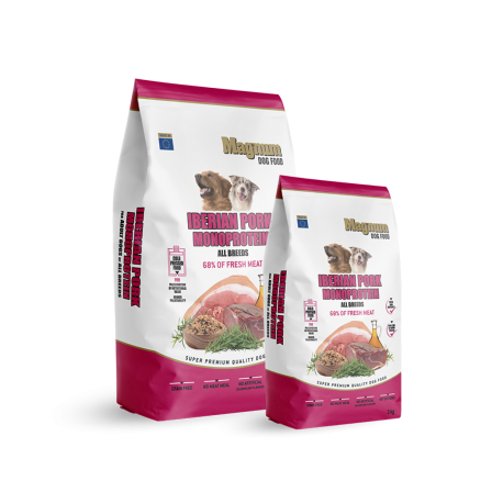 Magnum Dog Food Iberian Pork Monoprotein All Breed 3kg