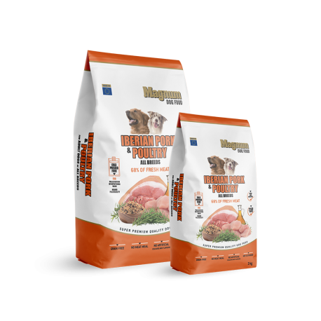 Magnum Dog Food Iberian pork&chicken