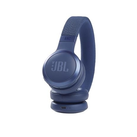 JBL Live 460, sinine - Kõrvapealsed juhtmevabad kõrvaklapid