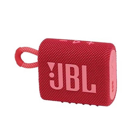 JBL GO 3, punane - Kaasaskantav juhtmevaba kõlar