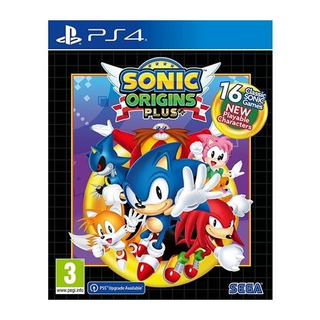Sonic Origins Plus, PlayStation 4 - Mäng
