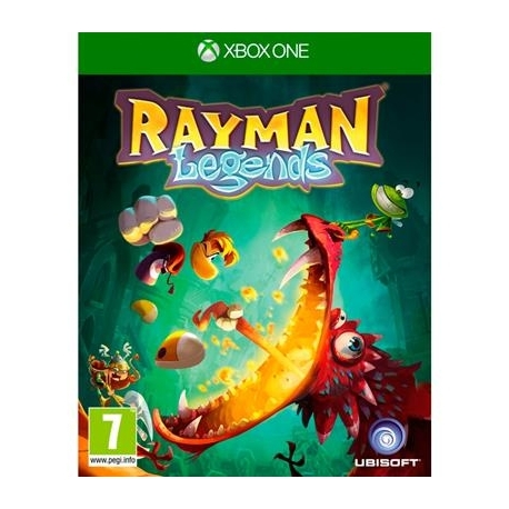 Xbox One mäng Rayman Legends