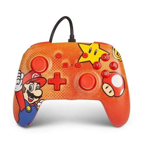 PowerA Enhanced for Nintendo Switch, Mario Vintage - Pult