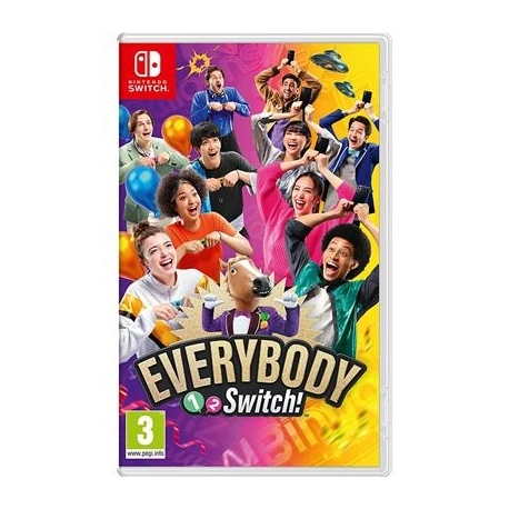 Everybody 1-2 Switch!, Nintendo Switch - Mäng