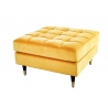 Tumba COSY kollane, 80x80xH45 cm