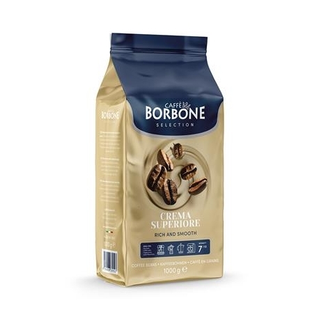 Borbone Crema Superiore, 1 kg - Kohvioad