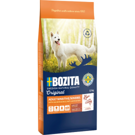 BOZITA Original Adult Sensitive Skin&Coat nisuvaba koeratoit 12kg