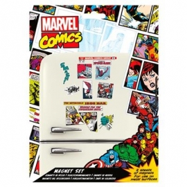 Magnet Set Marvel Comics - Magnetid