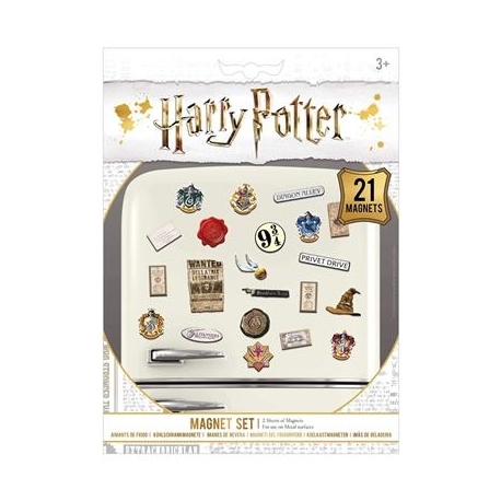 Magnet Set Harry Potter - Magnetid