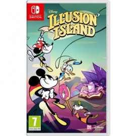 Disney Illusion Island, Nintendo Switch - Mäng