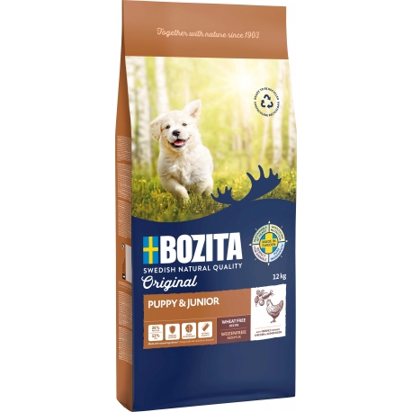 Bozita Original Puppy&Junior koeratoit 3kg