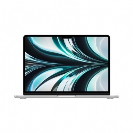 Apple MacBook Air 13" (2022), M2 8C/8C, 8 GB, 256 GB, RUS, hõbedane - Sülearvuti