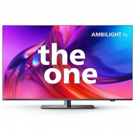 Philips The One 8818, 65", LED LCD, Ultra HD, jalg keskel, hall - Teler
