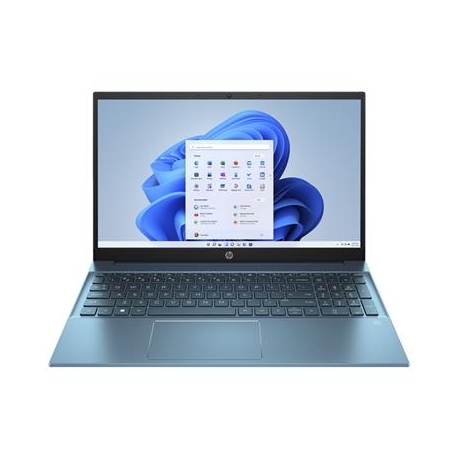 HP Pavilion Laptop 15-eh3006no, 15.6'', FHD, Ryzen 7, 16 GB, 1 TB, SWE, türkiissinine - Sülearvuti