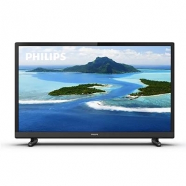 Philips, 24'', HD, LED LCD, jalad äärtes, must - Teler