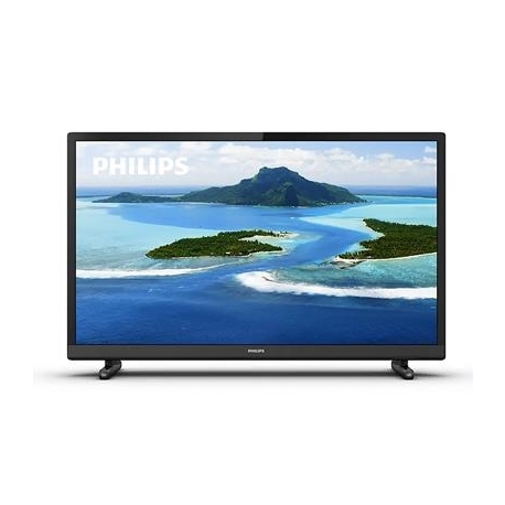Philips, 24'', HD, LED LCD, jalad äärtes, must - Teler