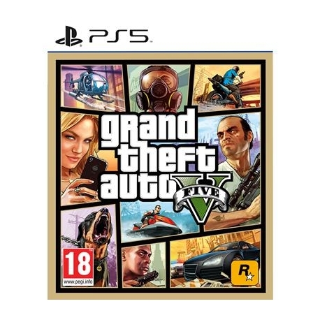 Grand Theft Auto V (Playstation 5 mäng)