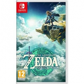 The Legend of Zelda: Tears of the Kingdom, Nintendo Switch - Mäng