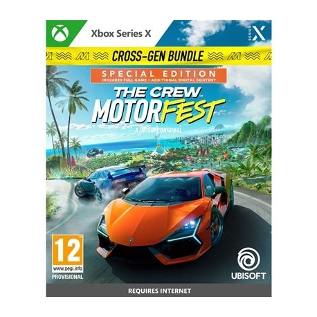 The Crew Motorfest - Special Edition, Xbox Series X - Mäng