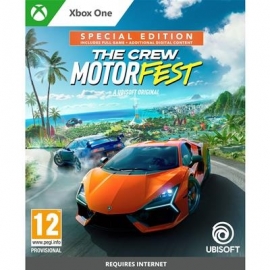 The Crew Motorfest - Special Edition, Xbox One - Mäng