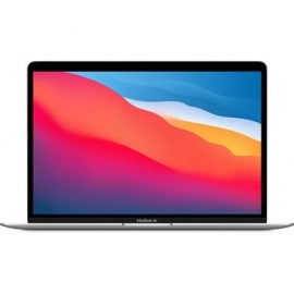 Apple MacBook Air 13" (2020), M1 8C/7C, 8 GB, 256 GB, SWE, hõbedane - Sülearvuti