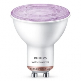 Philips WiZ LED Smart Bulb, 50 W, GU10, RGB - Nutivalgusti