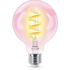 Philips WiZ LED Smart Bulb, 40 W, E27, RGB - Nutivalgusti