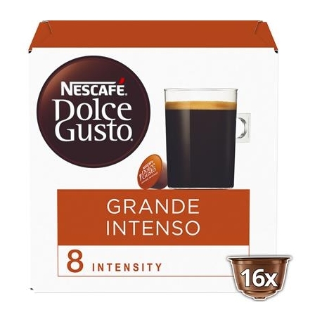 NesCafe Dolce Gusto Grande Intenso, 16 tk - Kohvikapslid