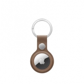 Apple AirTag FineWoven Key Ring, pruun - Ümbris