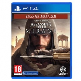 Assassin's Creed Mirage Deluxe Edition, PlayStation 4 - Mäng