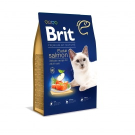 Brit Premium Cat Adult Salmon kassitoit 3kg