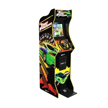 Arcade1UP Fast and Furious - Mänguautomaat