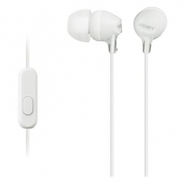 Sony EX15AP, valge - Kõrvasisesed kõrvaklapid