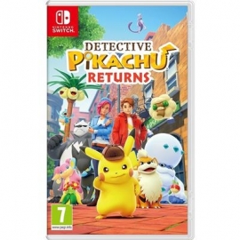 Detective Pikachu Returns, Nintendo Switch - Mäng